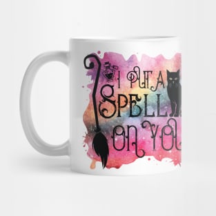 I put a spell on you Halloween design Mug